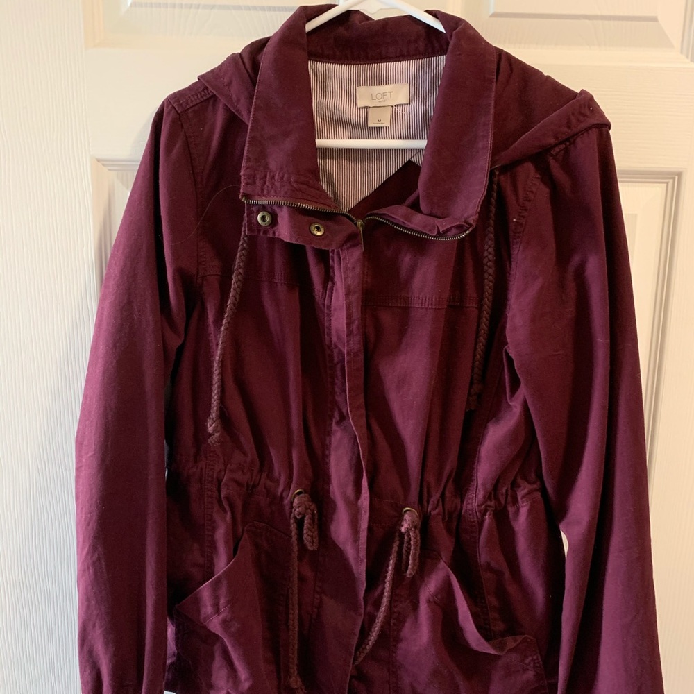 Loft Cargo Jacket - image 1